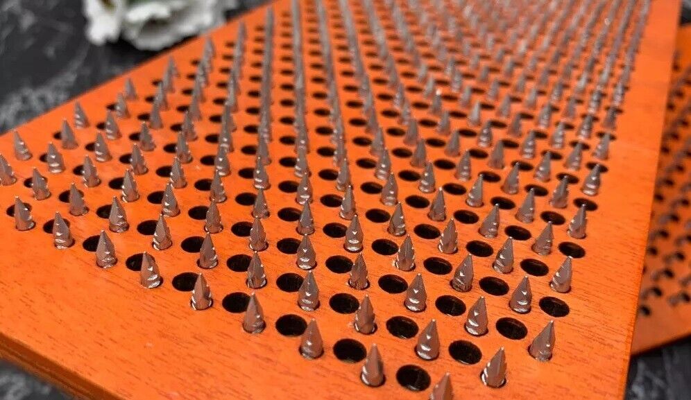 Sadhu board Yoga Meditation Spiritual life healing & awakening Nails board 10 mm