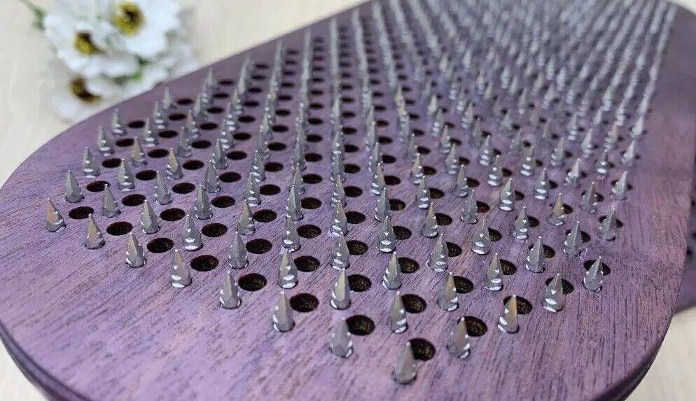 Sadhu board Yoga Meditation Spiritual life Fitness relaxation Nails board 10mm