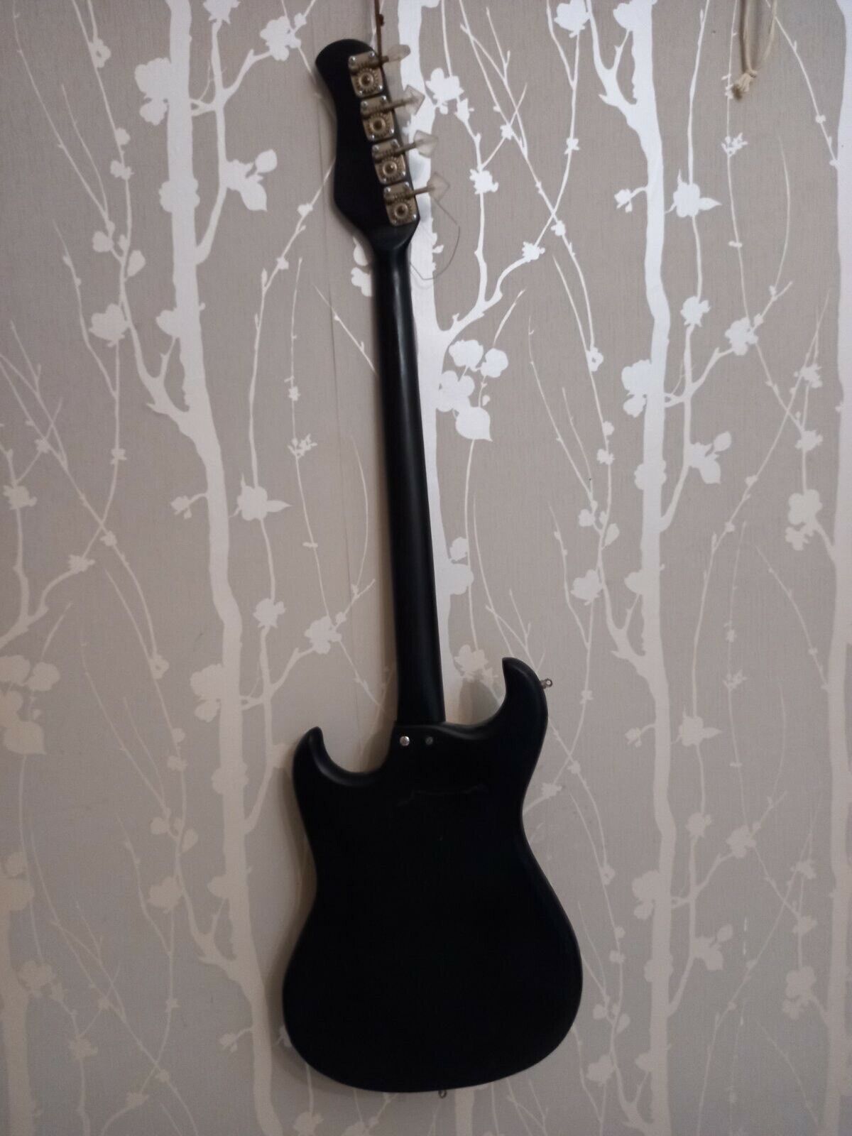 Musima V/2 Bass Guitar 4 String Solid Body Old Vintage and Rare