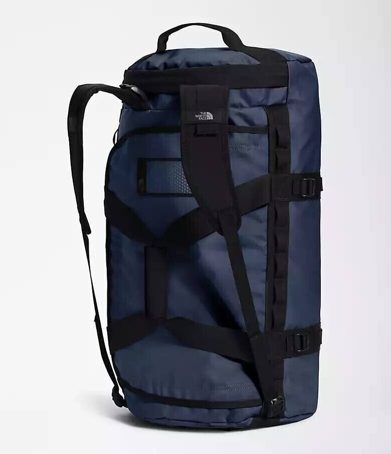 The North Face Base Camp Duffle Bag Backpack Dark Blue - Size M