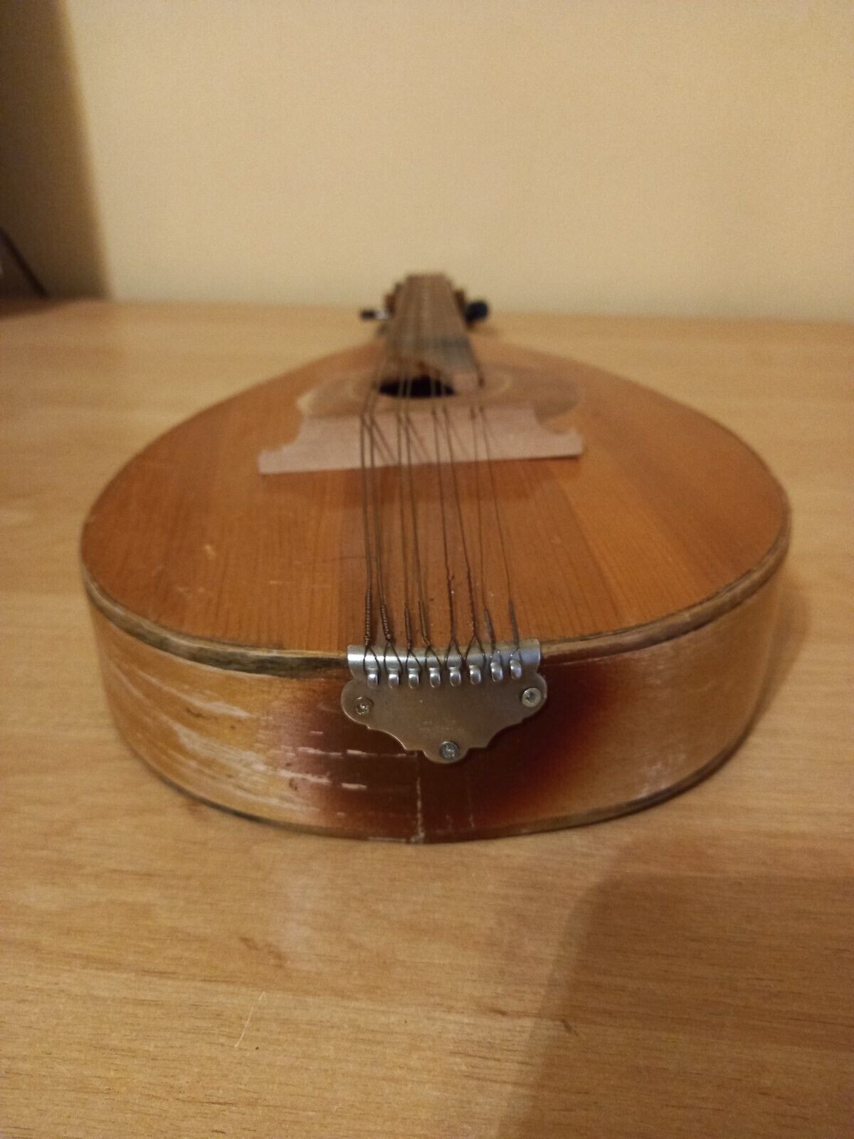 Mandolin Folk Instrument USSR Soviet Mandolina Vintage