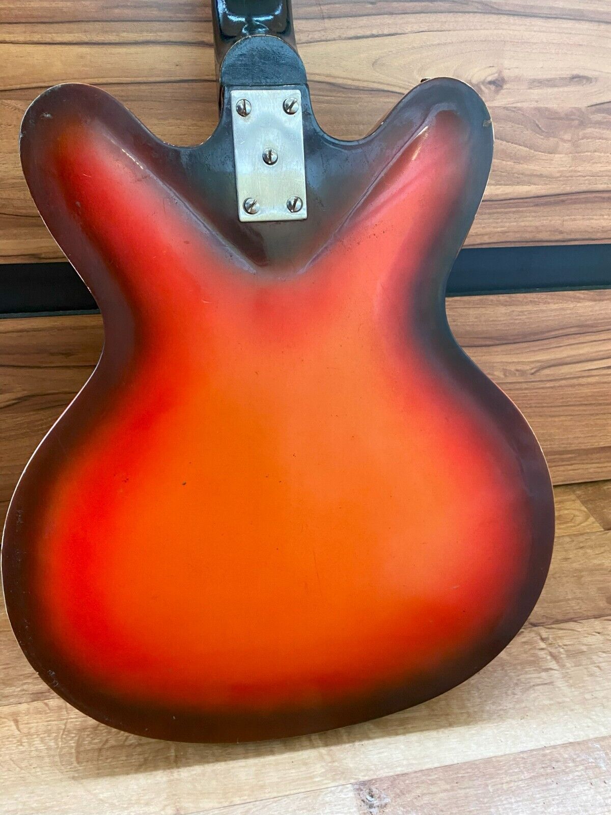 Mariya Electric Guitar 12 strings USSR Soviet Russian Vintage Rare