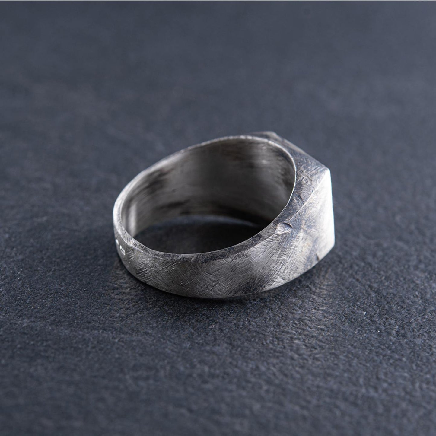 Silver 925 Ring - Mens Brutal Сourageous Сool Viking Jewelry Charm Man Sizes