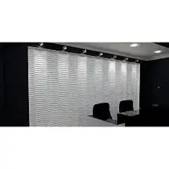 2pcs Panels Wall ABS Stone Art Plastic Mold Decor 3D Plaster Tile Form Design