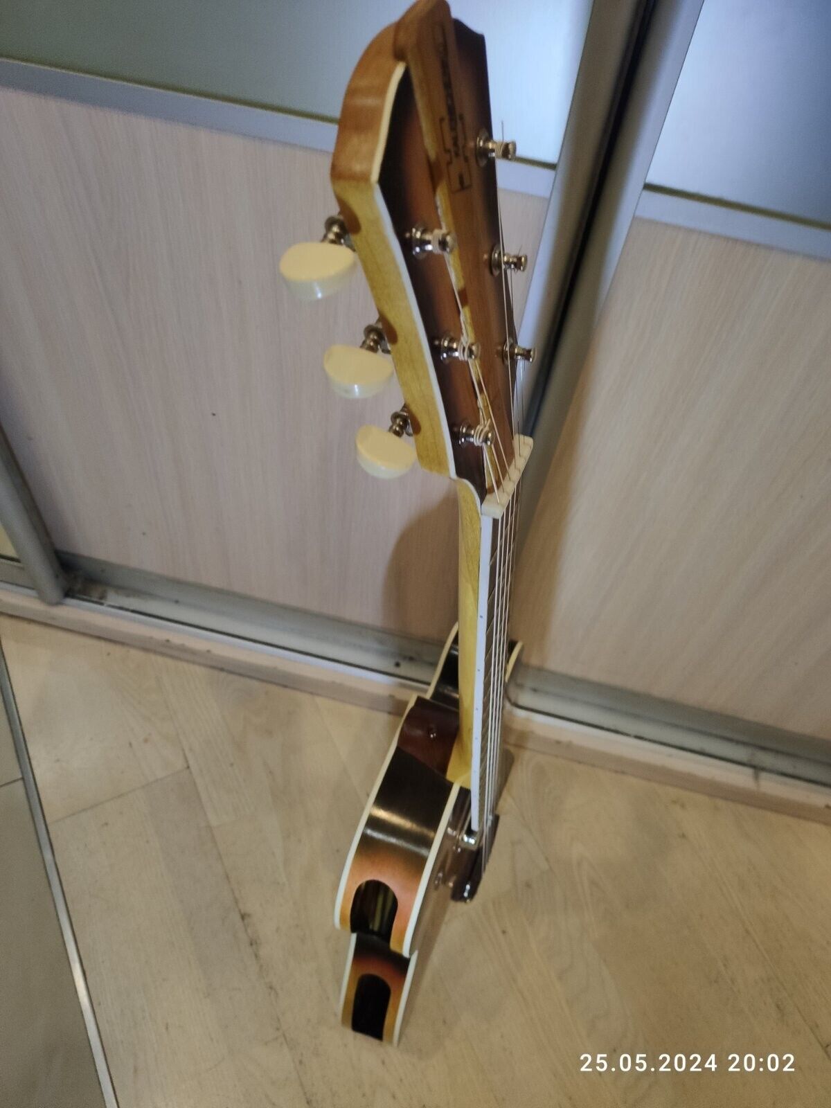 Solid Acoustic Electric Guitar Kalenichenko Ukrainian Master Archtop Handmade