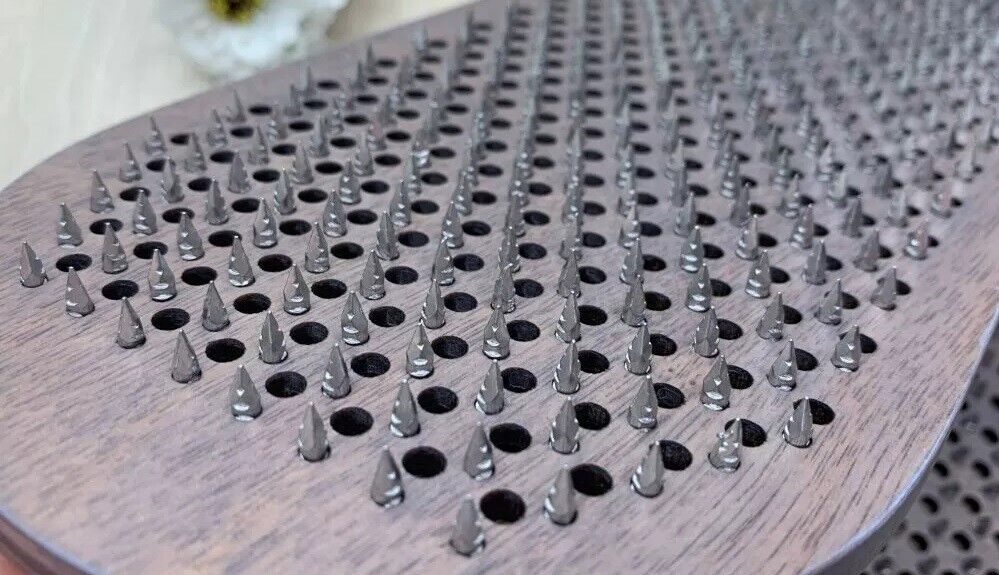 Sadhu board Yoga Meditation Spiritual life healing & awakening Nails board 10 mm