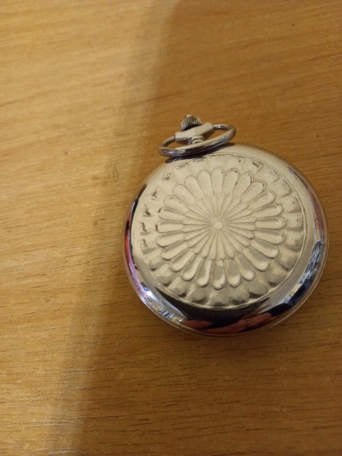 MOLNIJA USSR POCKET MENS WATCH MECHANIC SOVIET 1941 1945 ORDER OF VICTORY