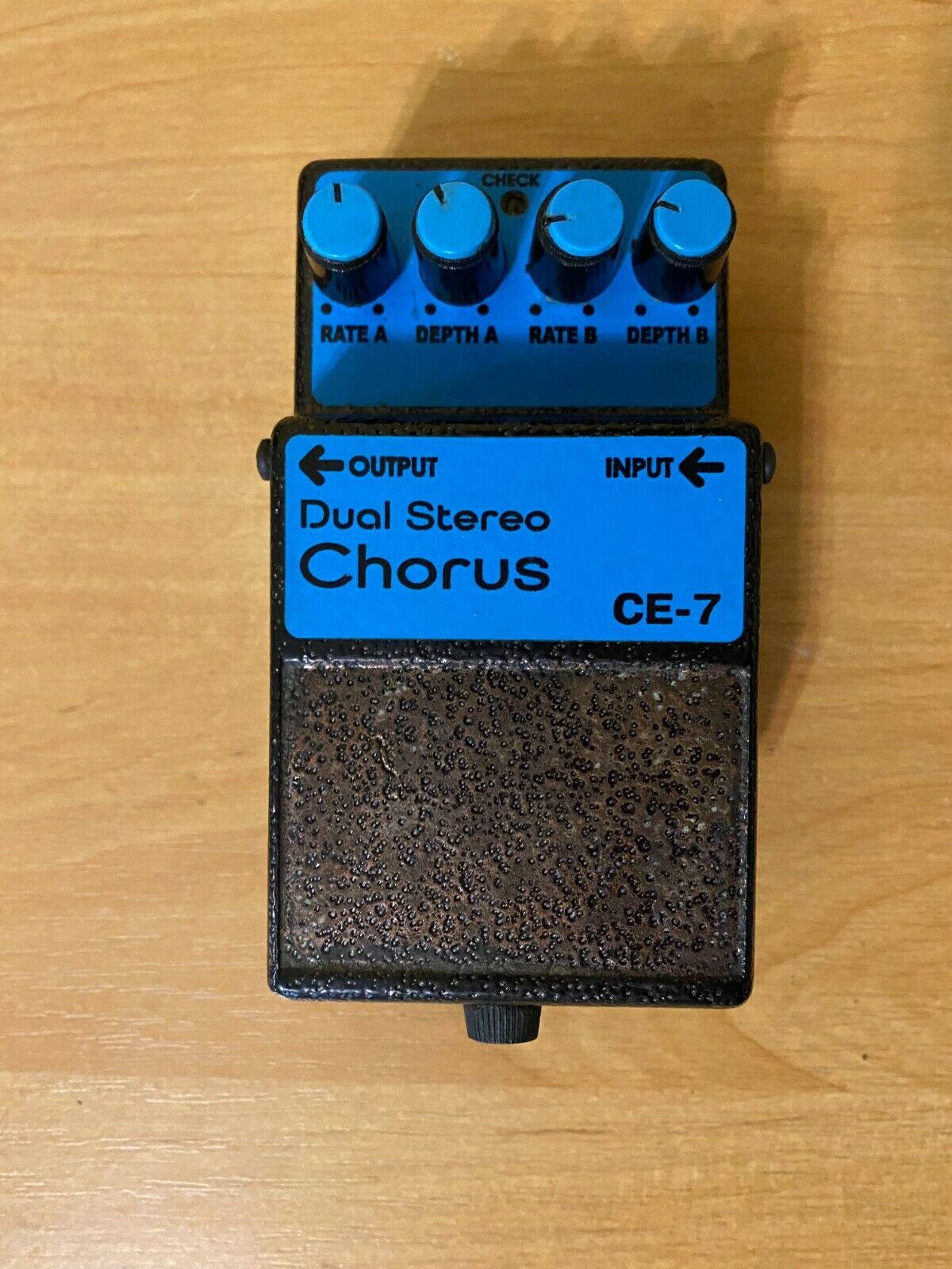 Sound JS CE-7 Dual Stereo Chorus Pedal Vintage Cold War