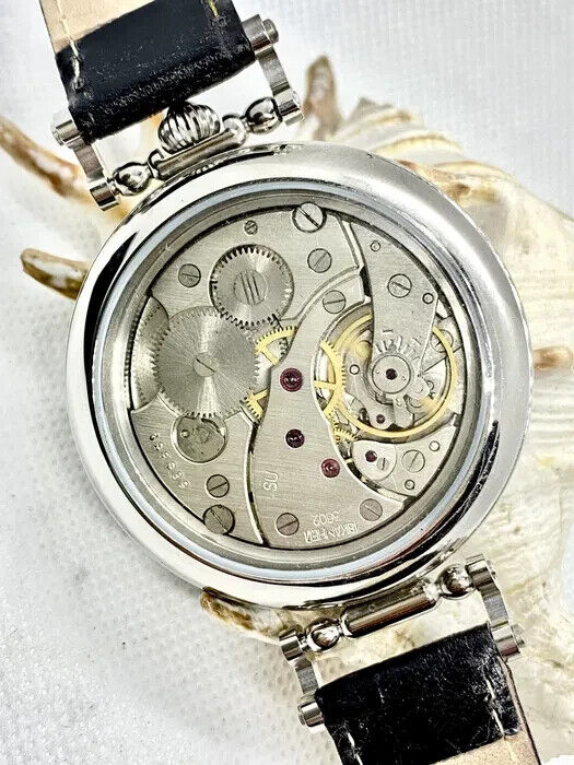 MOLNIJA Komandirskie Mechanical Watch Mens Soviet USSR Marriage Military Vintage