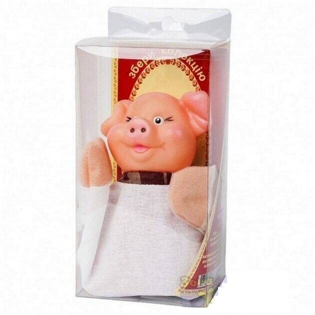 Show Puppet Hand Puppet Piglet Pig New Toy