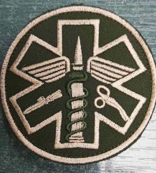 Ukraine Patch -Paramedic Chevron
