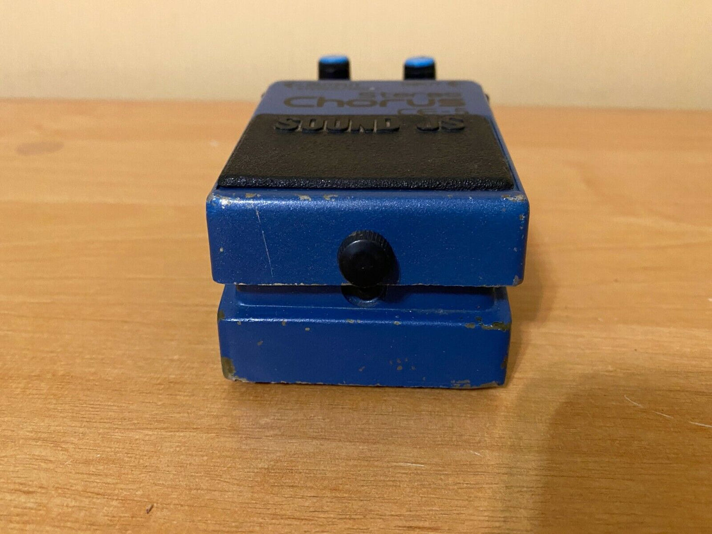 Sound JS CE-5 Stereo Chorus Pedal Vintage Ukrainian USSR Soviet Elton