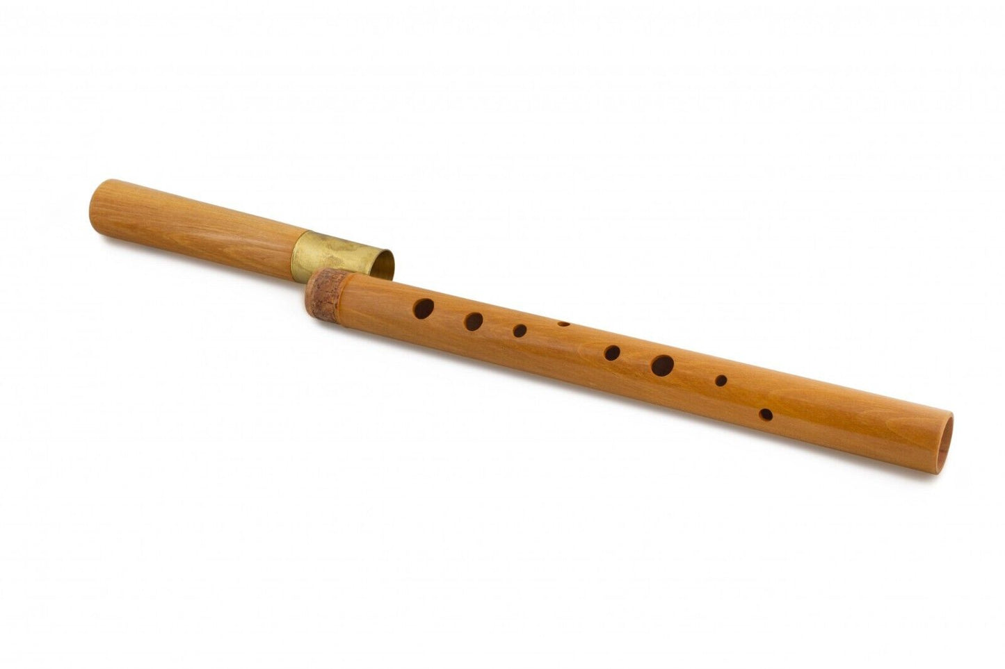 Professional Student Sopilka Ukrainian Chromatic Collapsible Tenor in C Maple
