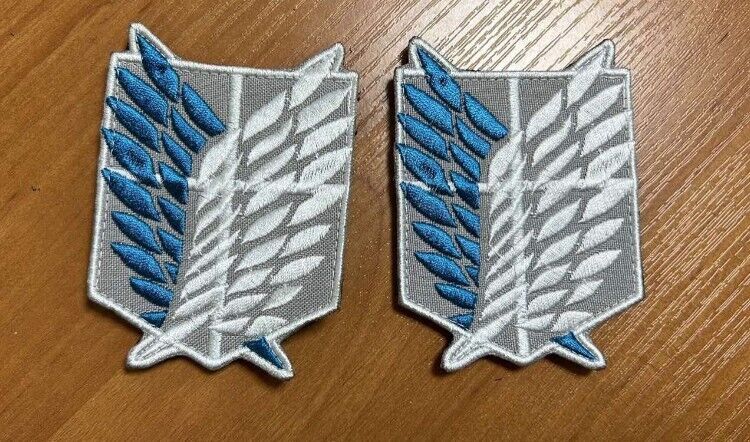 Ukraine Patch -Wings of Freedom reconnaissance corps Ukraine ZSU