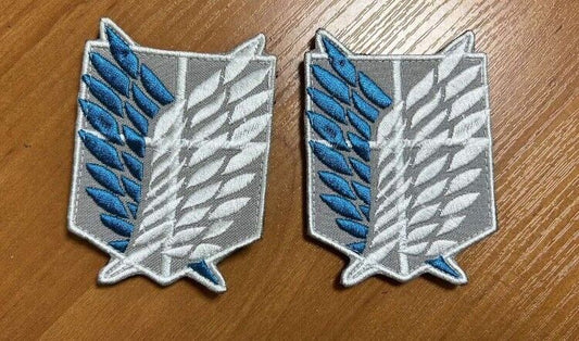 Ukraine Patch -Wings of Freedom reconnaissance corps Ukraine ZSU