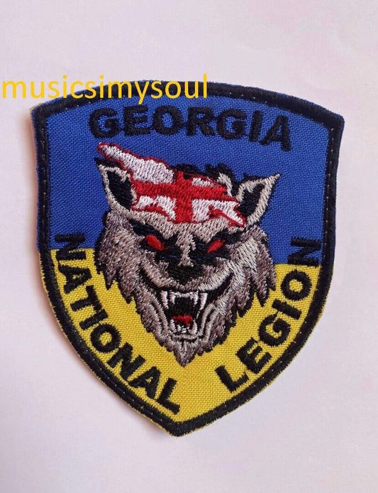 Lot of 2 Ukraine Patch - Georgia and Sector