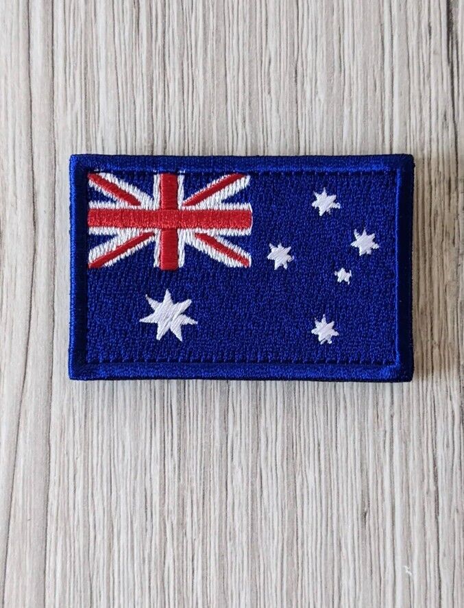 Ukraine Patch - Flag Australia AU