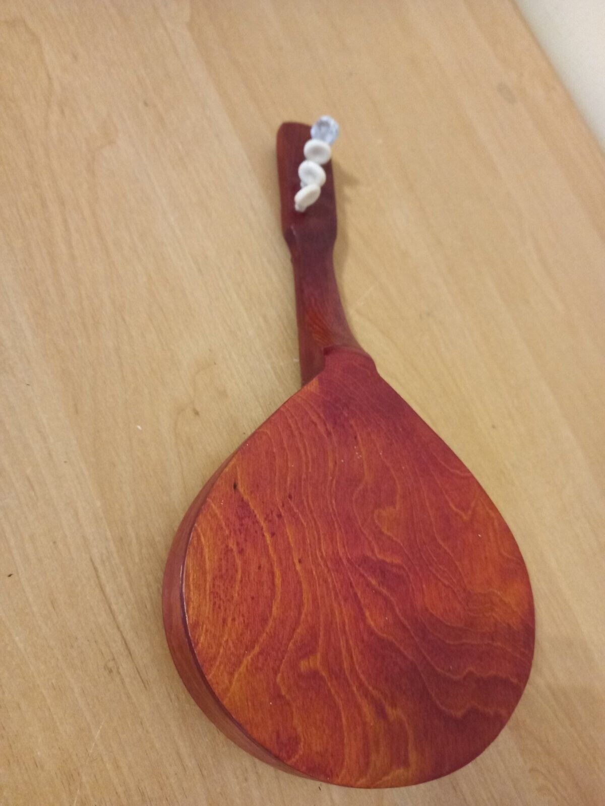 Kids Toy Mandolin USSR Soviet Folk Instrument Mandolina Vintage