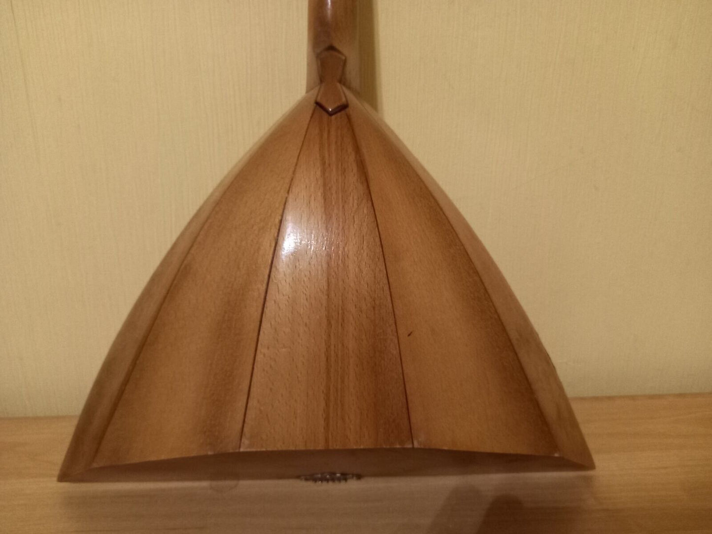 Balalayka Folk Instrument USSR Soviet Balalaika Hand Painted Ukrainian Vintage