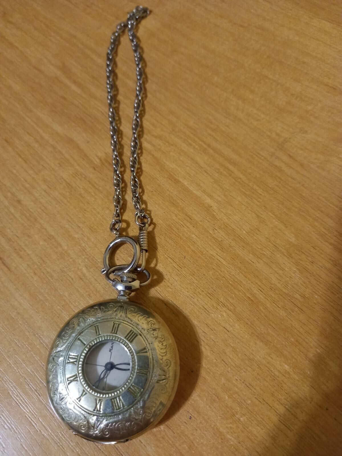 EXCLUSIVE MOLNIJA - USSR POCKET MENS WATCH MECHANIC SOVIET VINTAGE
