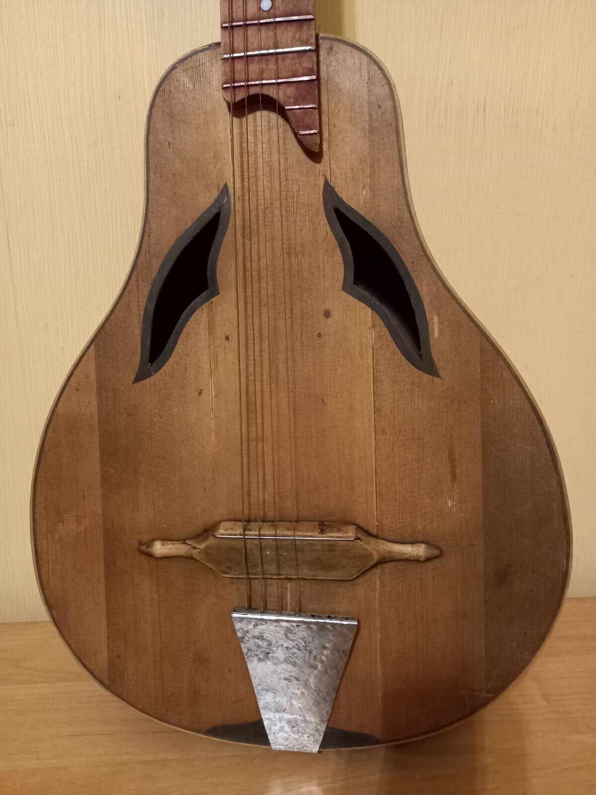 Unique Acoustic Guitar 7 string USSR Soviet Chernihiv Ukrainian Vintage and Rare