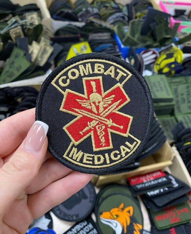 Ukraine Patch - Combat Medical ZSU Ukraine