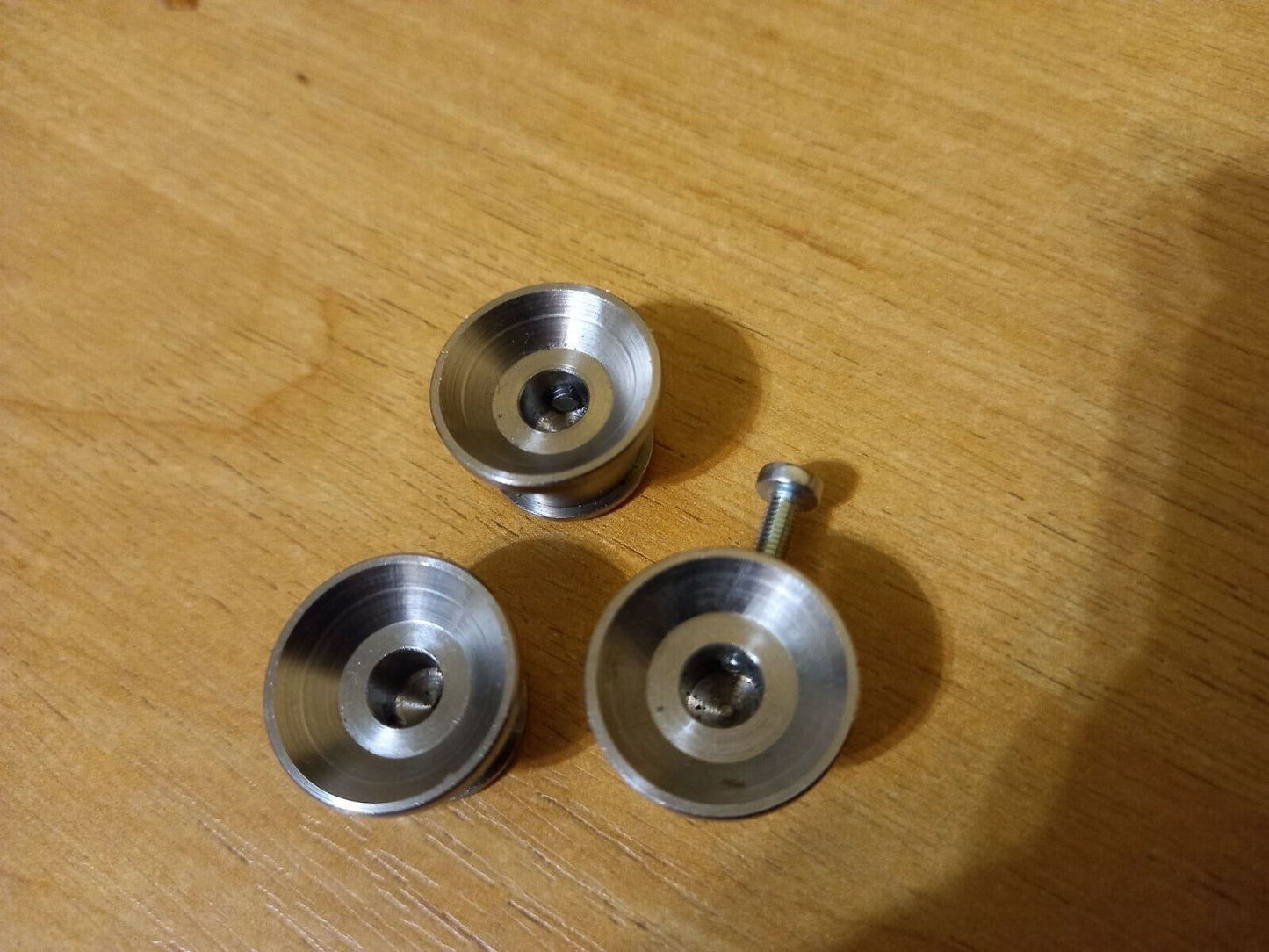 Knobs set for Musima guitar