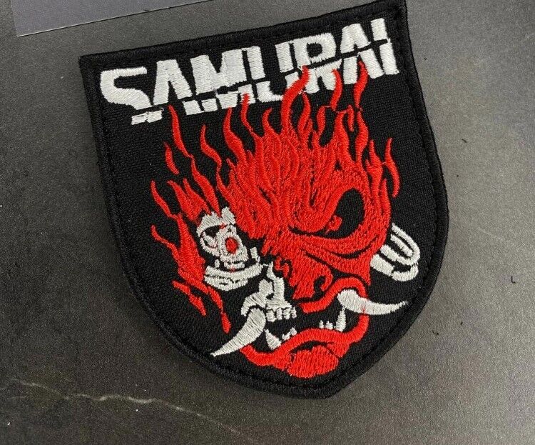 Ukraine Patch - Samurai  Ukraine ZSU