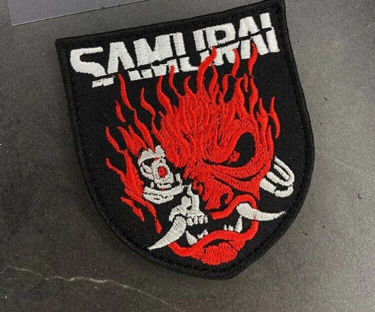 Ukraine Patch - Samurai  Ukraine ZSU