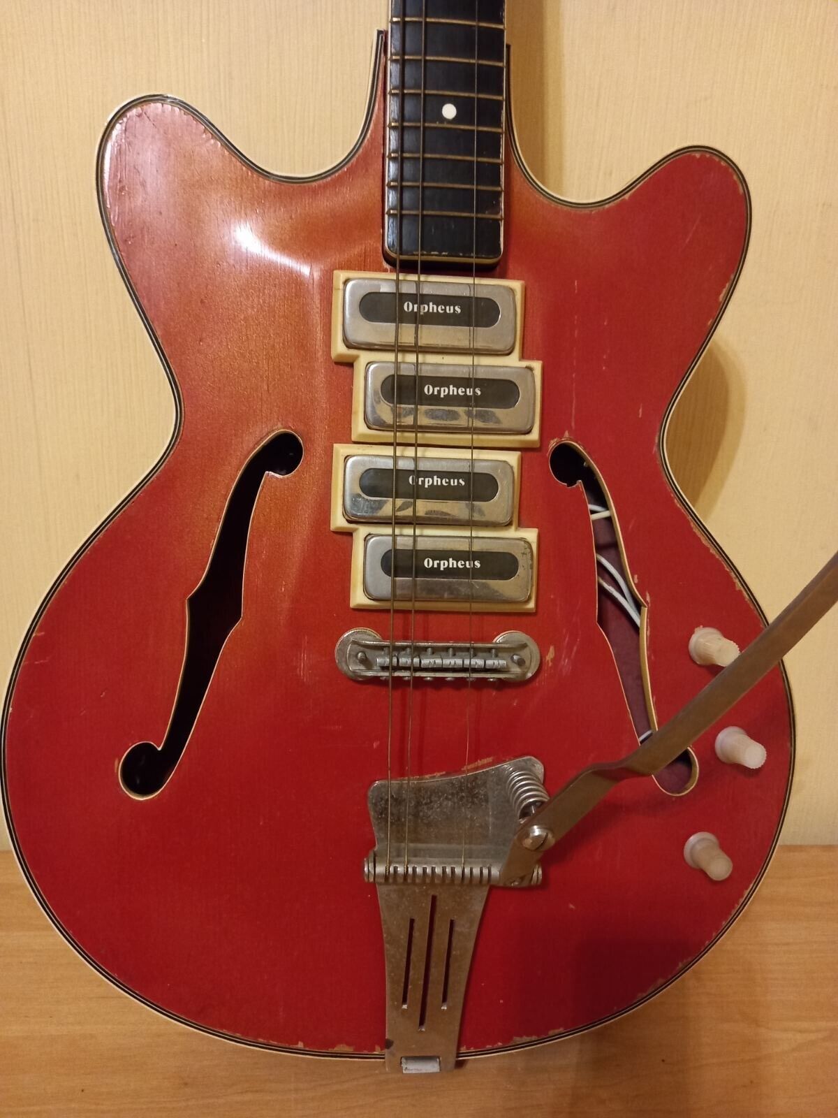 ORFEUS ORPHEUS ROGEN 12 STRINGS ELECTRIC GUITAR VINTAGE AND RARE
