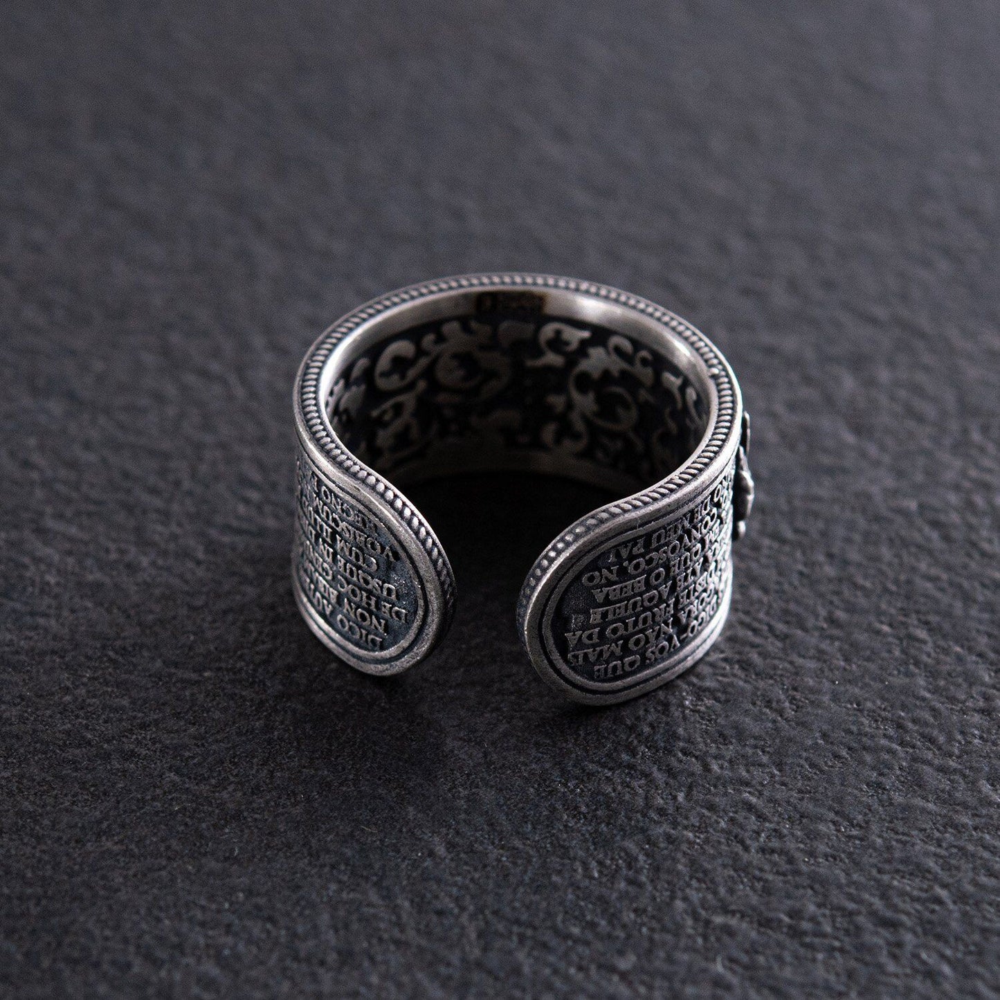 Silver 925 Ring - The Last Supper Jewelry Charm Кольцо Sterling Unisex Men Sizes