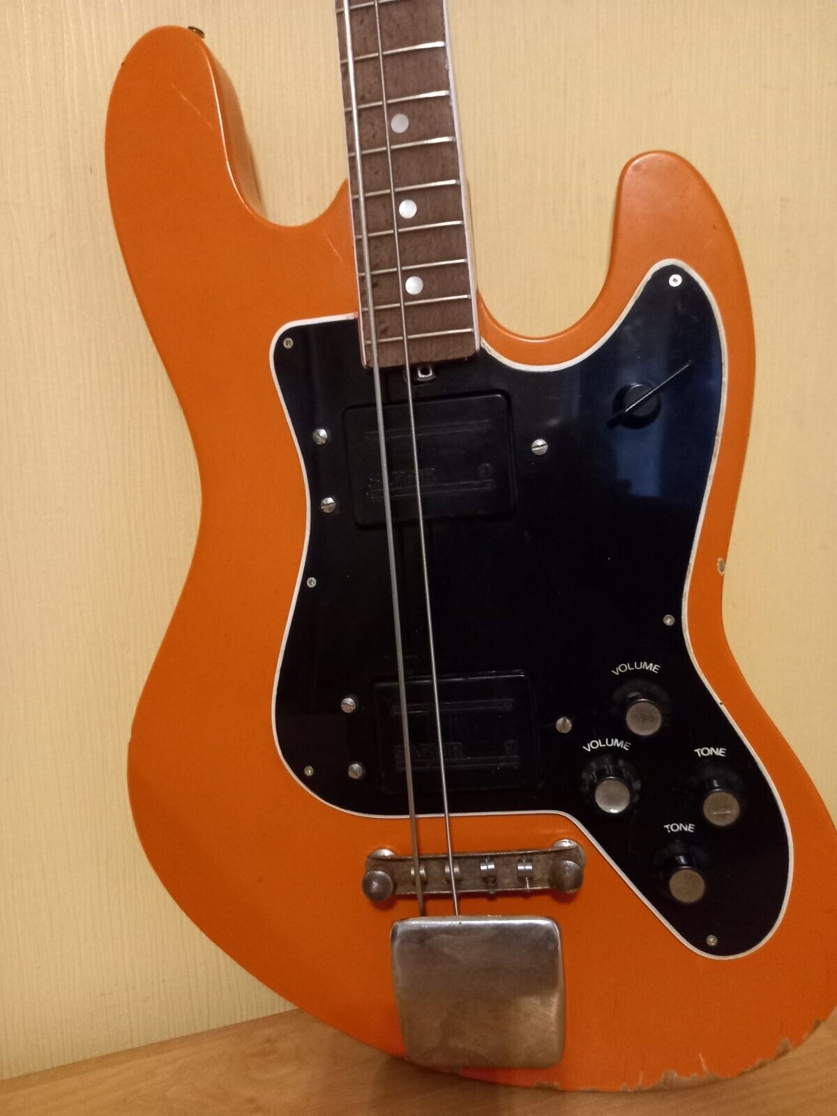 Jolana Galaxis Electric Guitar 6 String Vintage and Rare
