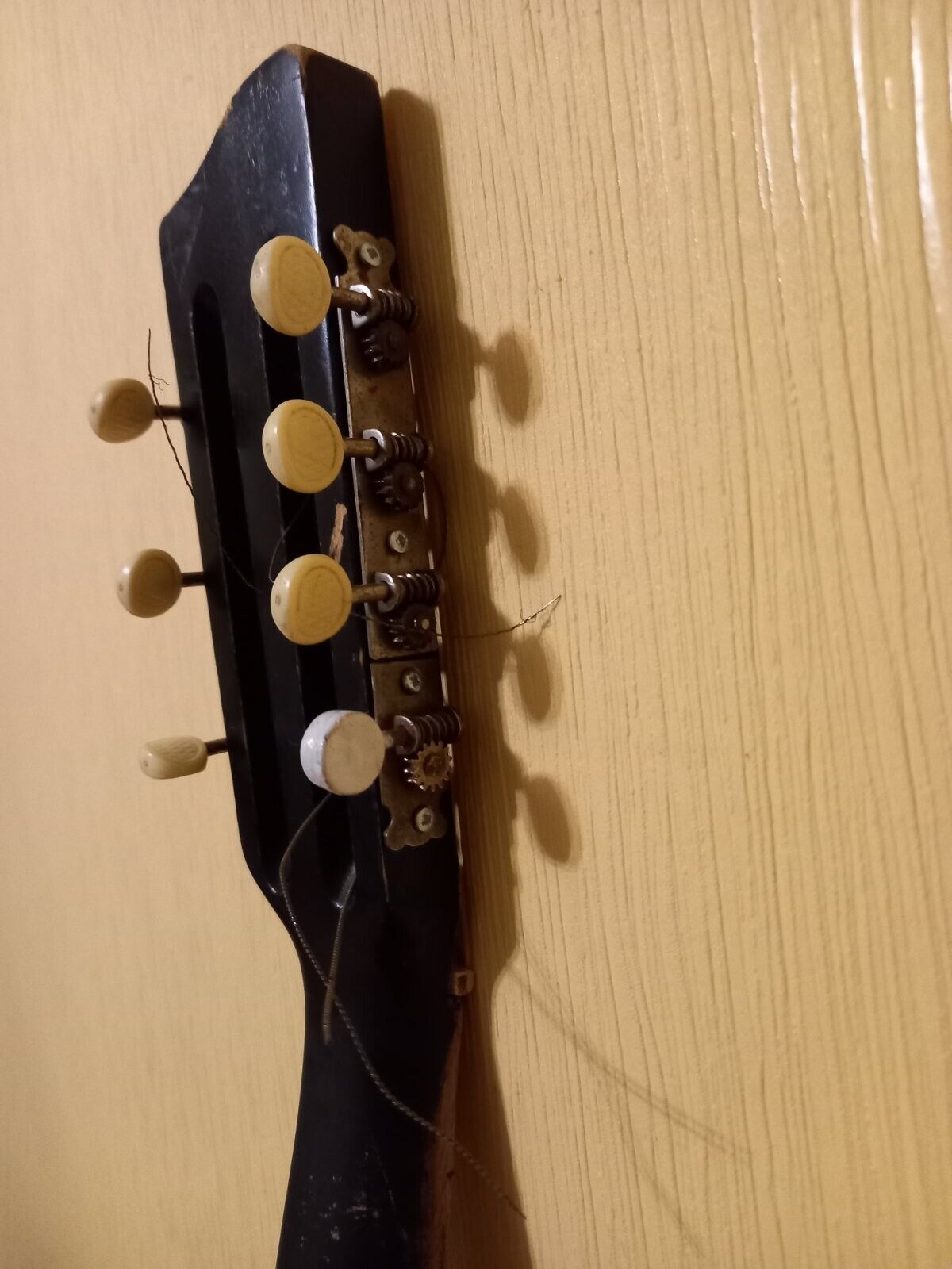 Unique Acoustic Guitar 7 string USSR Soviet Chernihiv Ukrainian Vintage and Rare