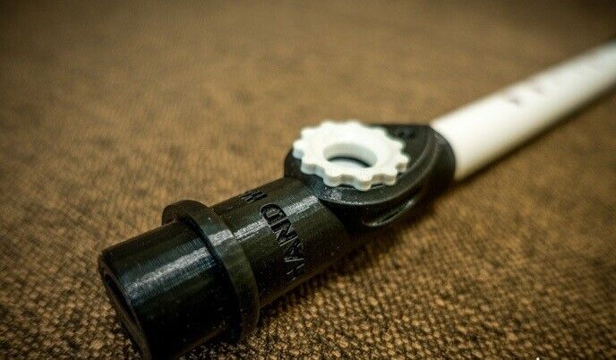 Sopilka Ukrainian Chromatic Soprano in C Flute Ukraine Kazu with Regulator