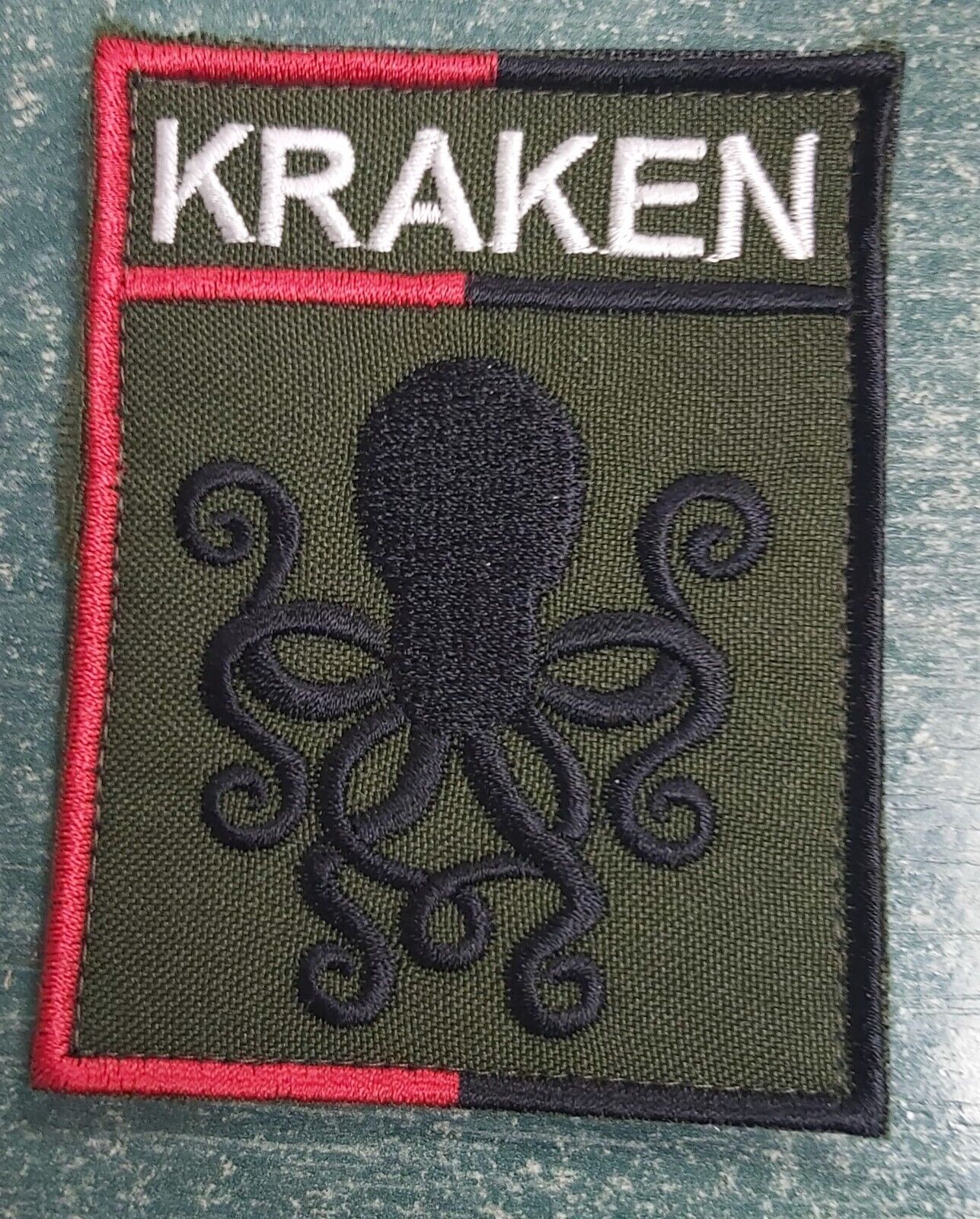 Ukraine Patch - Kraken ZSU Ukraine