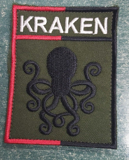 Ukraine Patch - Kraken ZSU  Ukraine