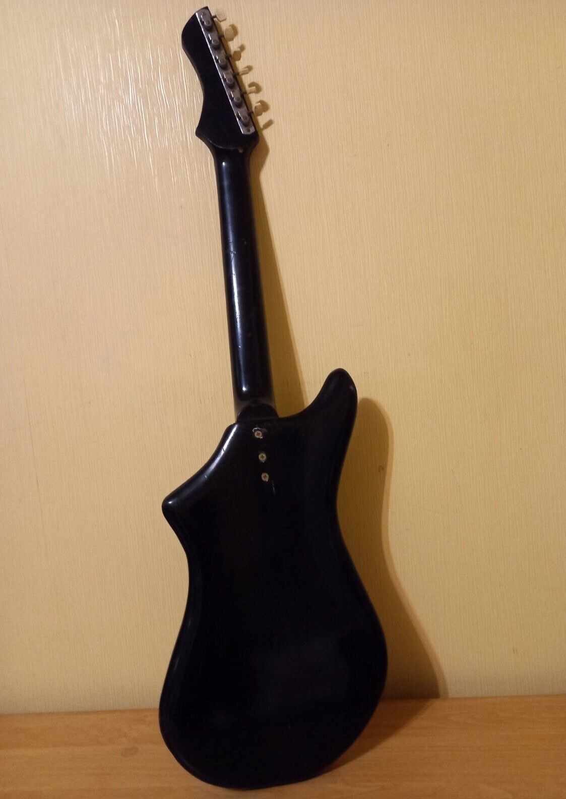 Unnamed Electric Guitar 6 String Unknown HandMade USSR Soviet Guitar Project