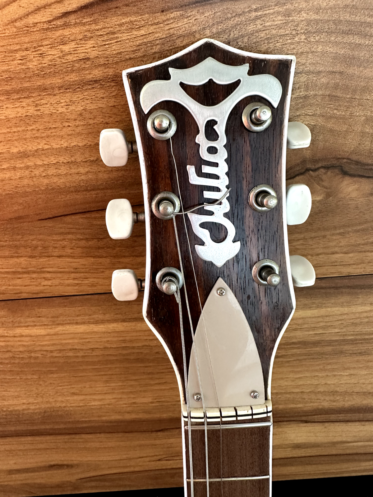 Defil Julia Electric Guitar 6 String Poland Vintage Rare 1975