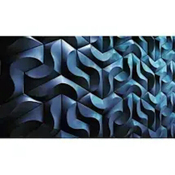 2pcs Panels Wall ABS Stone Art Plastic Mold Decor 3D Plaster Tile Form Design