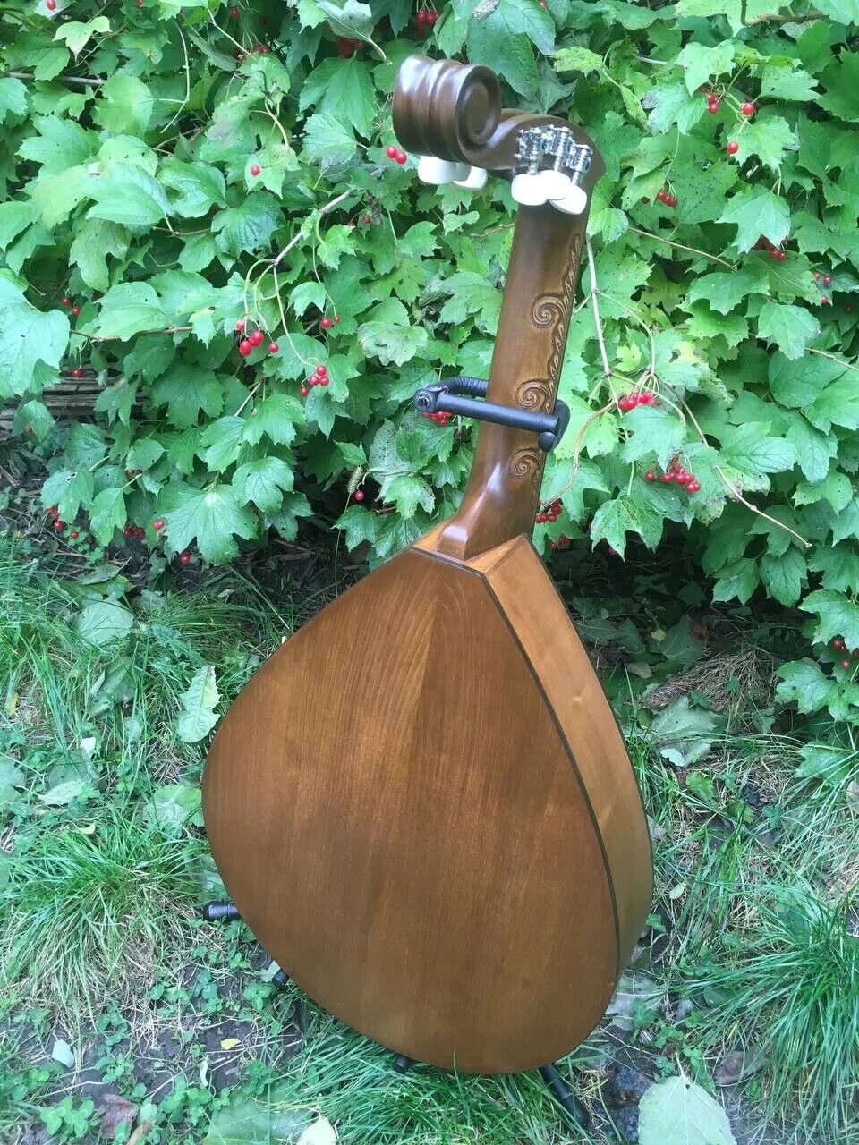 NEW Kobza 12 String Vihuela Ukraine Lute Folk Guitar Handmade Unique