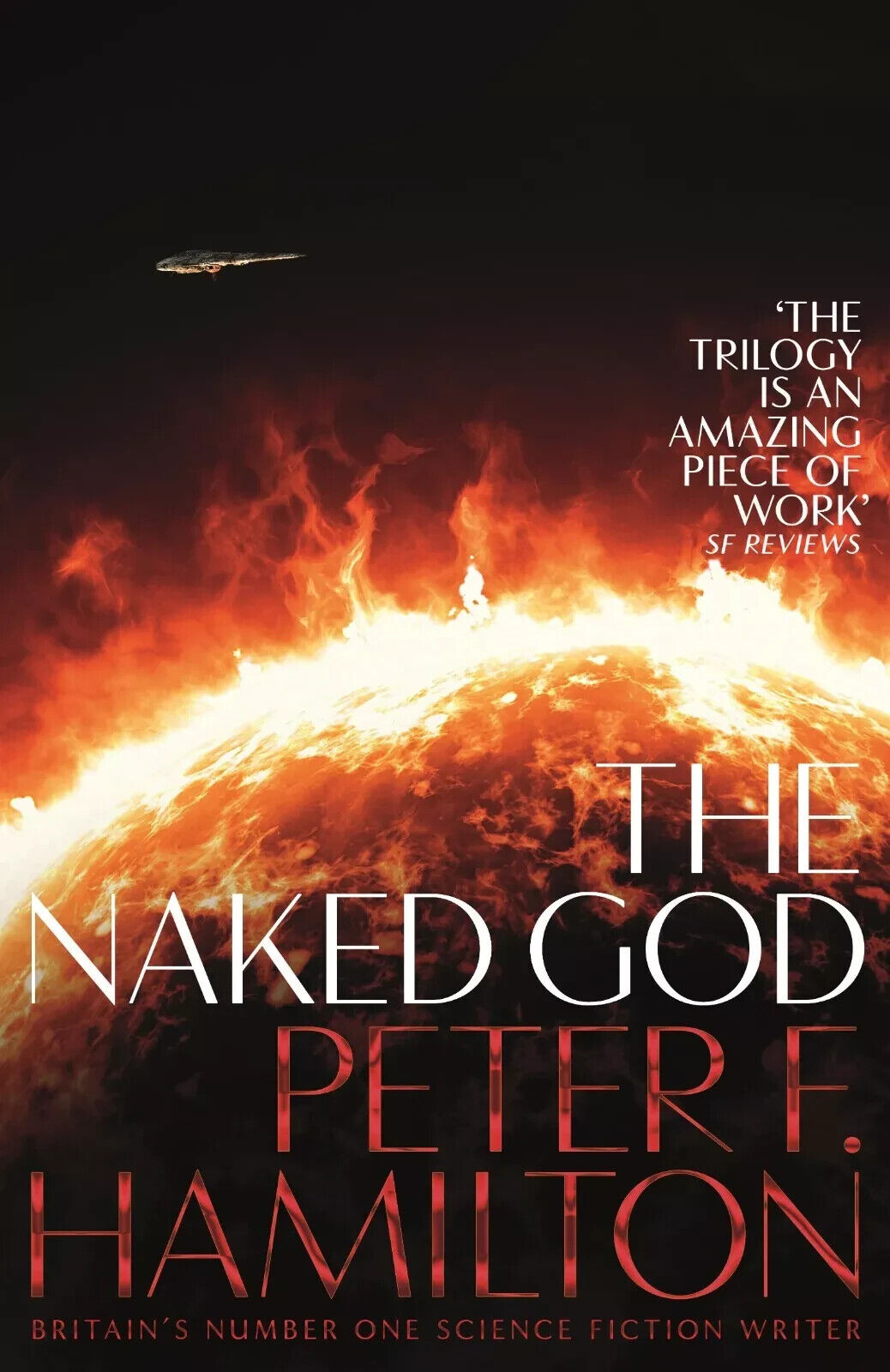 Book in English - The Naked God - Peter Hamilton