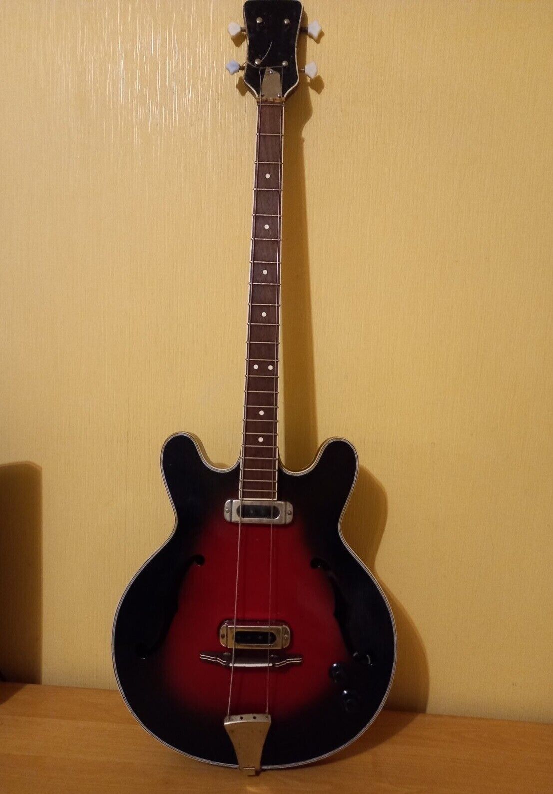Musima 1657 Bass Guitar GDR Germany 4 String Vintage and Rare Muzima