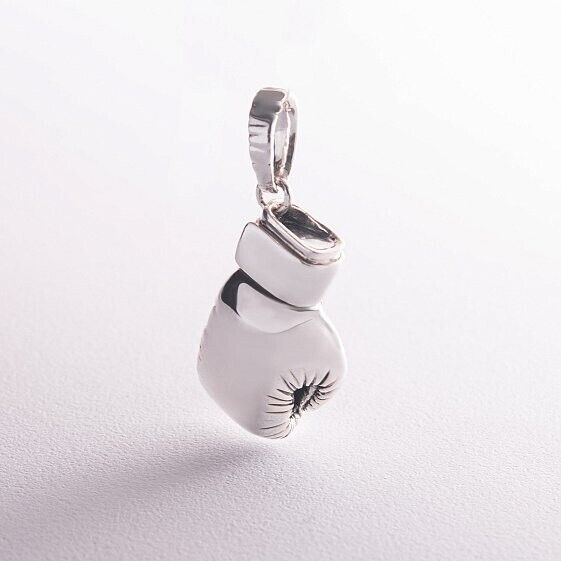 29.1 gr Boxing, Boxing Glove Sport Art Necklace Pendant Silver 925