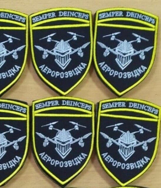 Ukraine Patch - Aerial reconnaissance of Ukraine, ZSU Semper deinceps