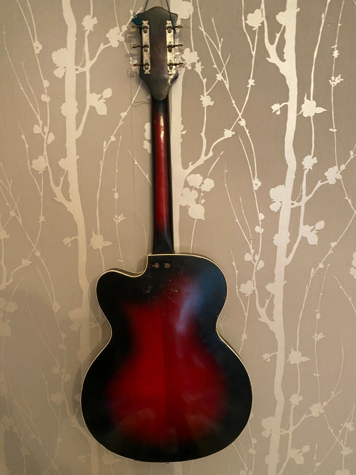 MUSIMA 1655 ELECTRIC GUITAR GDR VINTAGE AND RARE MUZIMA GERMANY