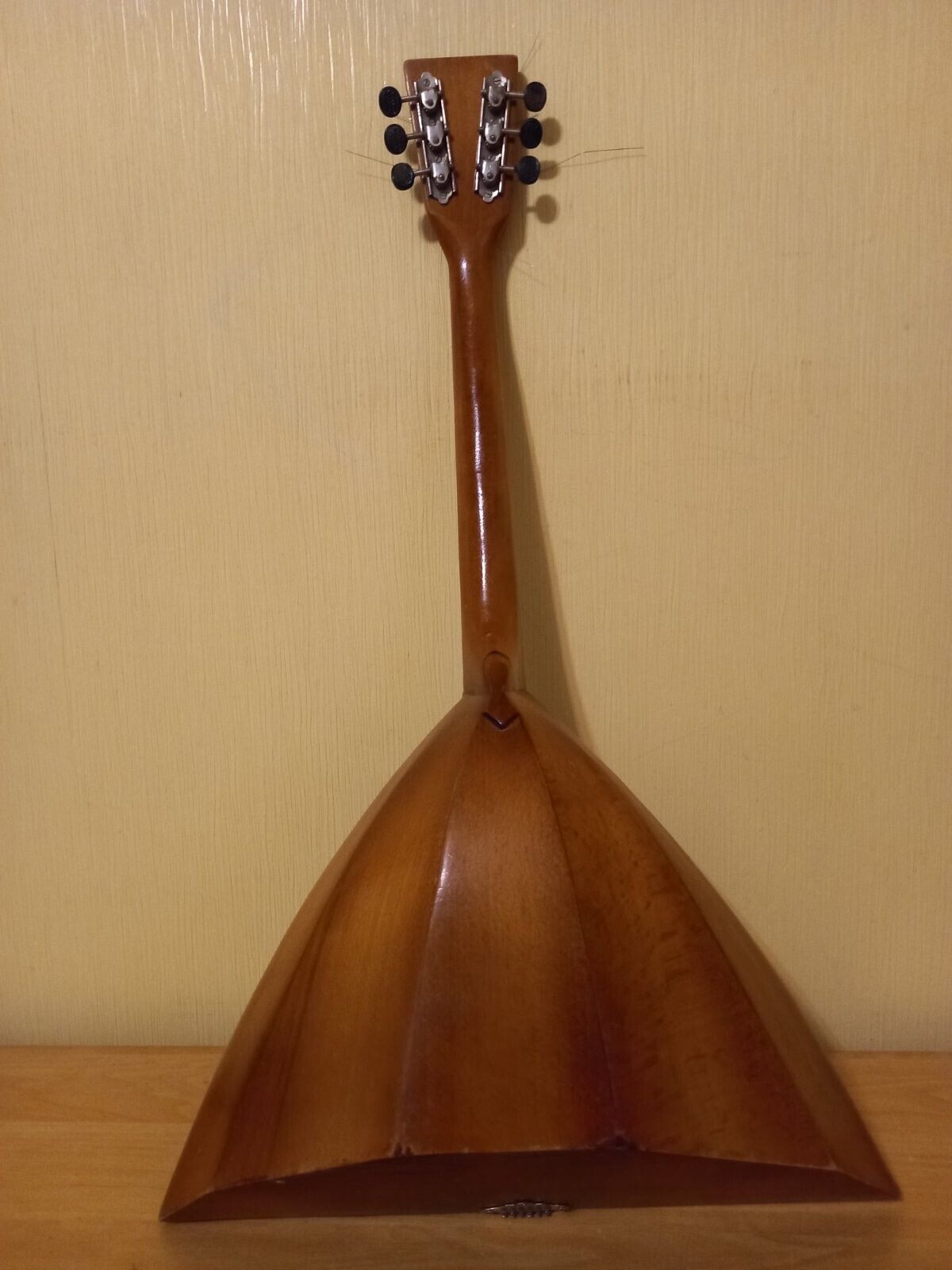 Balalayka Folk Instrument USSR Soviet Balalaika Hand Painted Vintage