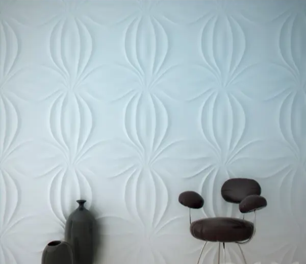 2pcs Panels Wall ABS Stone Art Plastic Mold Decor 3D Plaster Tile Form Design