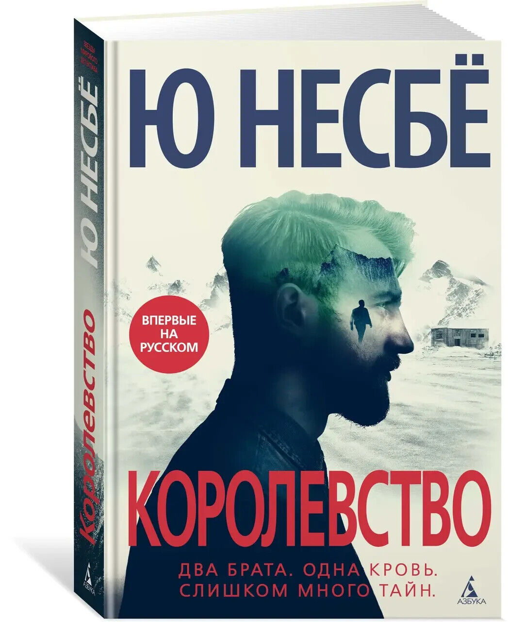 Book in Russian - Книга Королевство - Несбе Ю Jo Nesbø