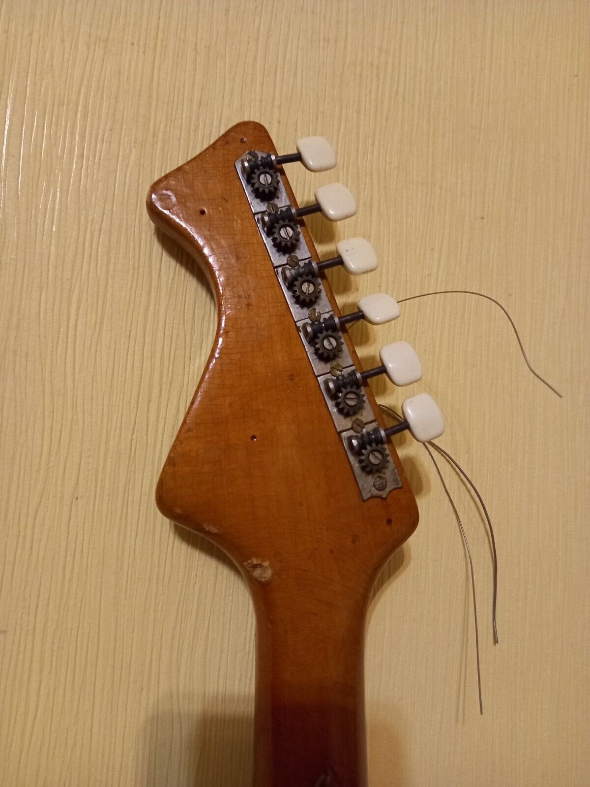 JOLANA ALFA ELECTRIC GUITAR 6 STRING SOLID BODY VINTAGE AND RARE