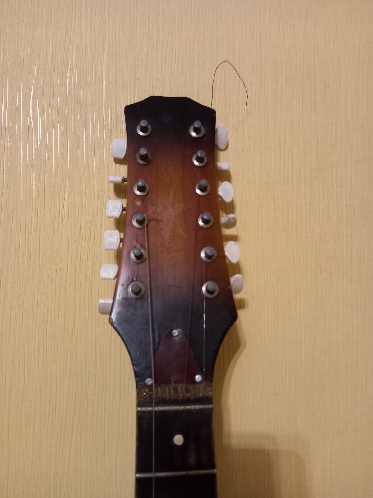 Mariya Electric Guitar 12 strings USSR Soviet Russian Vintage Rare